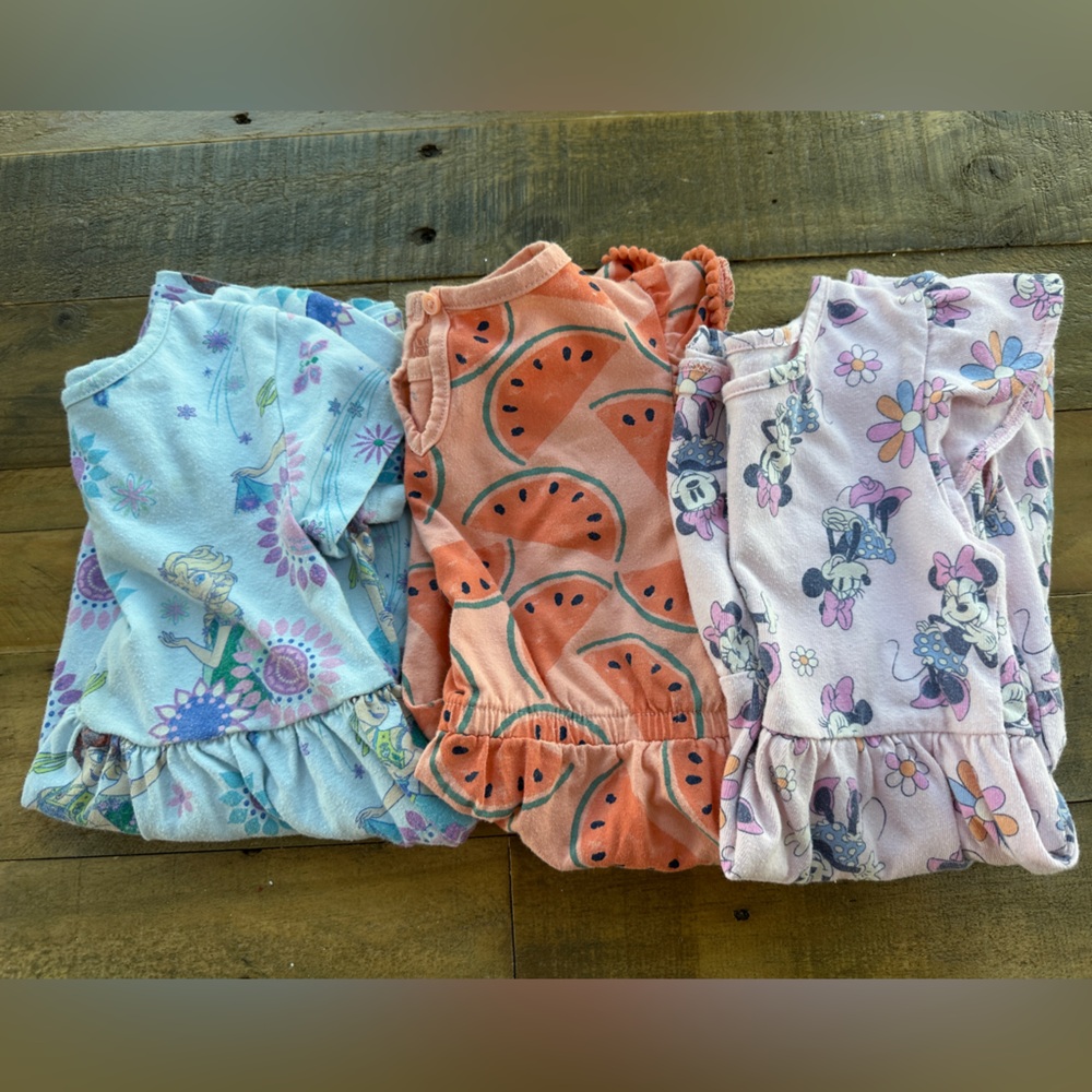 Disney cotton dresses bundle